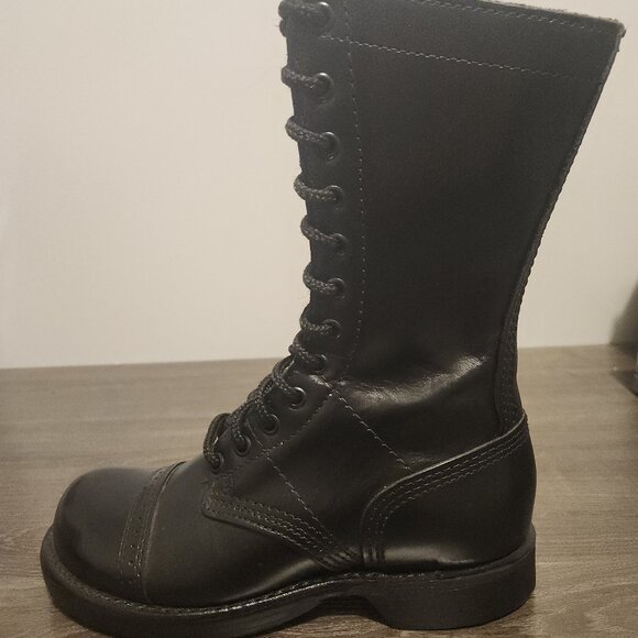 10" Corcoran Jump Boots Military Leather Combat Boots - Picture 3 of 7